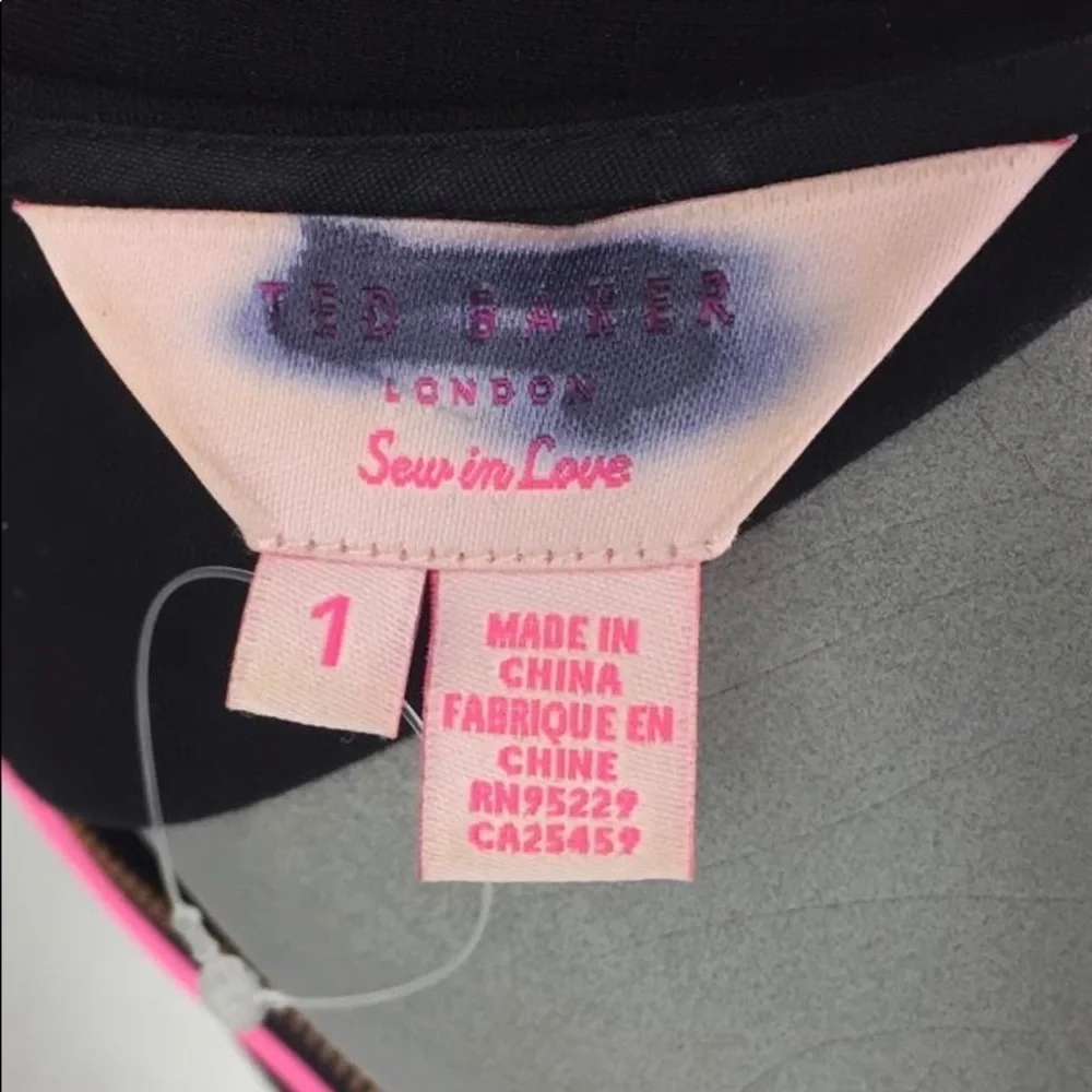Ted Baker Agostia Chelsea Double Layer Dre… - Picture 7 of 8